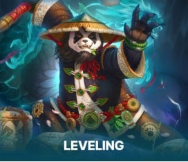 Mists of Pandaria Leveling